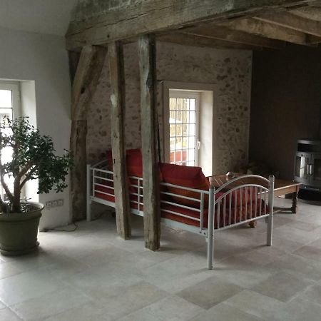 Maison De Sandrine Jumeauville Buitenkant foto
