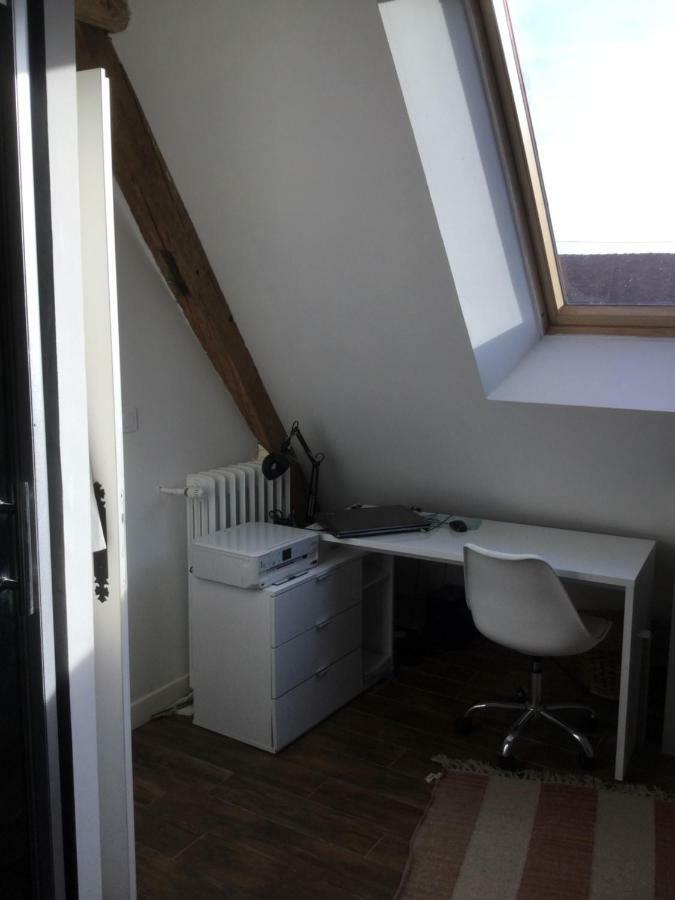 Maison De Sandrine Jumeauville Buitenkant foto