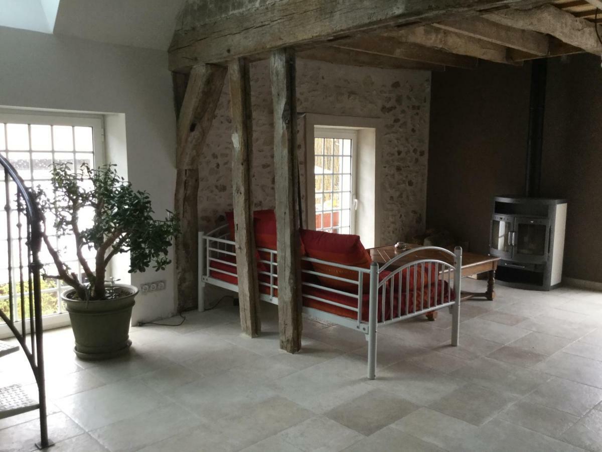 Maison De Sandrine Jumeauville Buitenkant foto